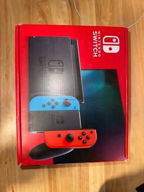 Nintendo Switch Console w Neon Blue and Neon Red Joy-Con - BNIB - NEVER OPENED